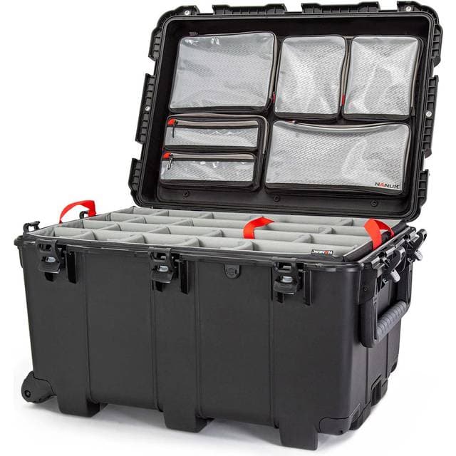 Nanuk 975 Pro Case With Organizer Lid And Divider