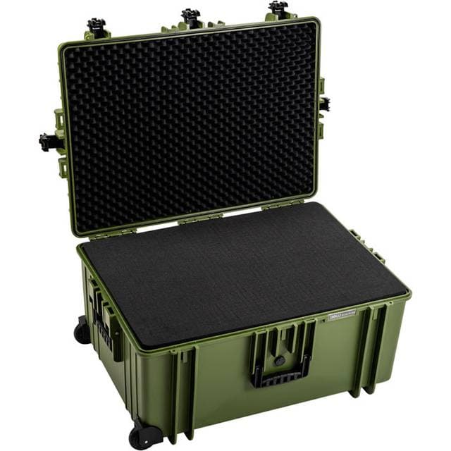 B&W 7800 Outdoor Flightcase med Skum Polstring