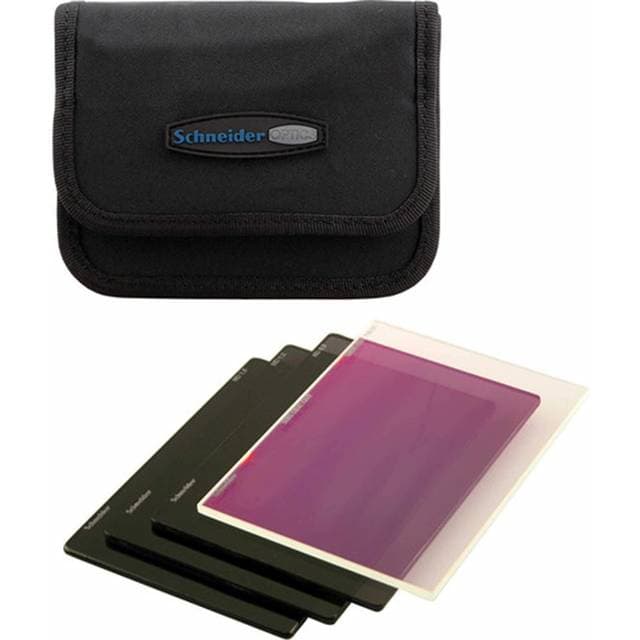 Schneider Schneider Cinefilter 4-Filter Kit RED 4x5.65