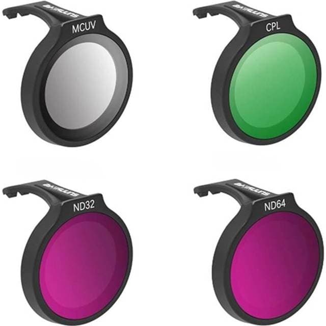 Sunnylife Set for DJI Neo MCUV CPL ND32 ND64