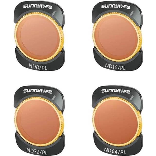 Sunnylife ND8 Filtry ND16 PL ND32 PL ND64 PL
