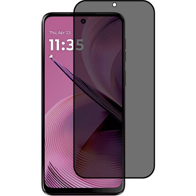 INCOVER Motorola Moto G55 5G Privacy Skærmbeskyttelse Hærdet Glas