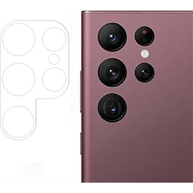 INCOVER 3D Kameralinsebeskyttelsesglas Samsung Galaxy S25 Ultra