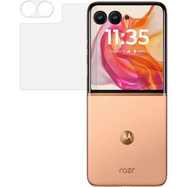 INCOVER Hærdet Skærmbeskyttelsesglas Motorola Razr 50 5G