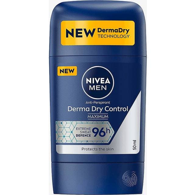 Nivea Derma Dry Control Maximum Stick 50 ml 50ml