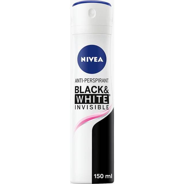 Nivea Black & White Clear Deo Spray 150 ml 150ml
