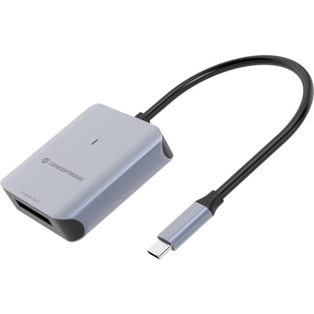 Conceptronic BIAN08G Kortlæser USB 3.2 Gen 2 Type-C