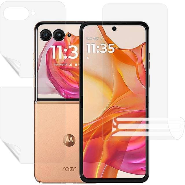 INCOVER Fulddækkende Skærmbeskyttelse Motorola Razr 50 Ultra 5G