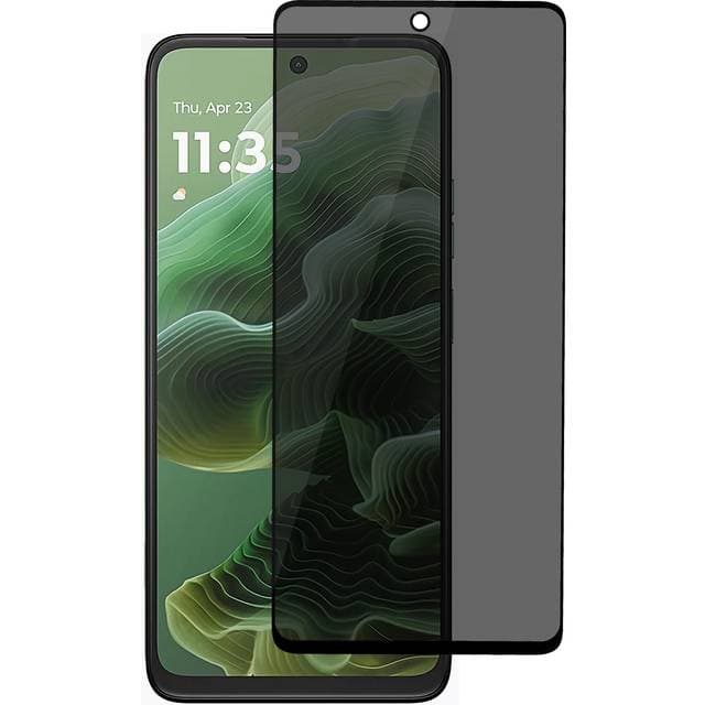 INCOVER Motorola Moto G35 5G Privacy Skærmbeskyttelse Hærdet Glas