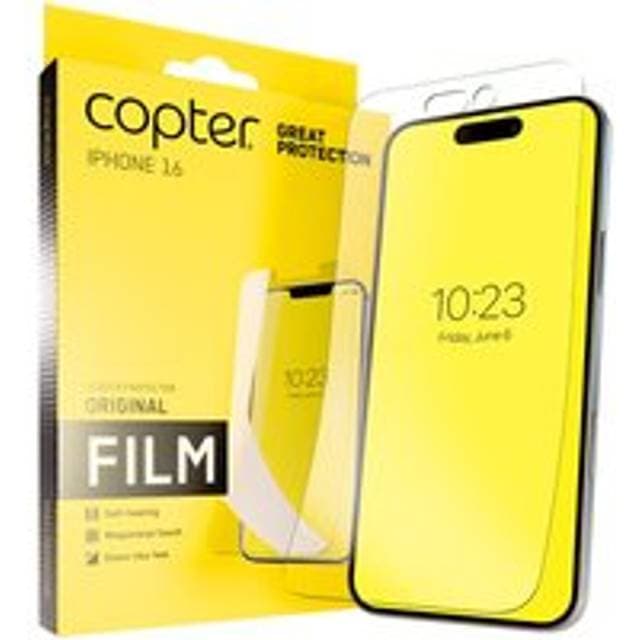 Copter iPhone 16 Skærmbeskytter