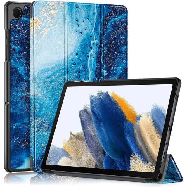 INCOVER Samsung Galaxy Tab A9+ Plus Tri-Fold Kunstlæder Flip Cover