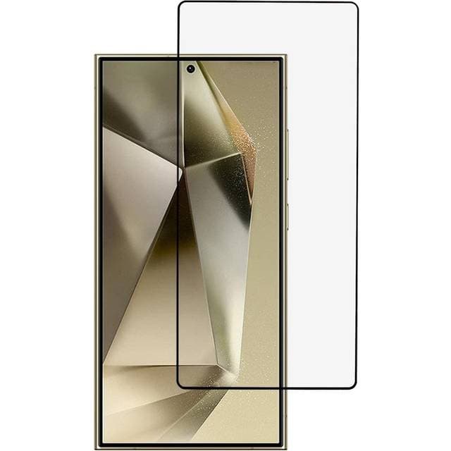 INCOVER Full Fit Skærmbeskyttelsesglas Samsung Galaxy S25 Ultra