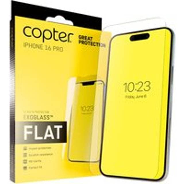 Copter iPhone 16 Pro Skærmbeskytter
