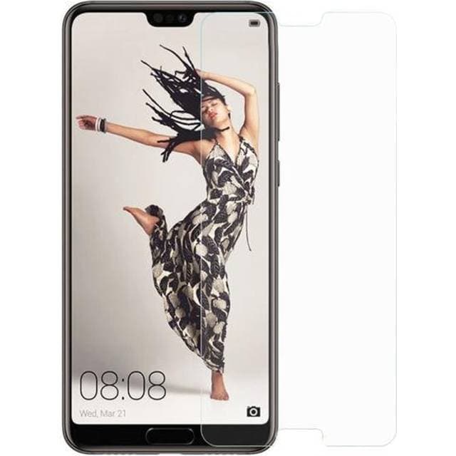 INCOVER Huawei P20 Pro Hærdet Glas Case Friendly