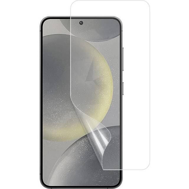 INCOVER Fleksibel Plastik Skærmbeskyttelsesfilm Samsung Galaxy S25