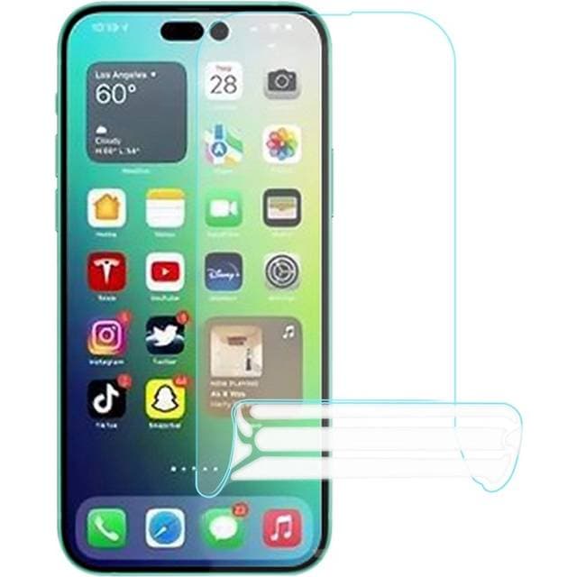 INCOVER iPhone 14 Pro Beskyttelsesfilm Gennemsigtig