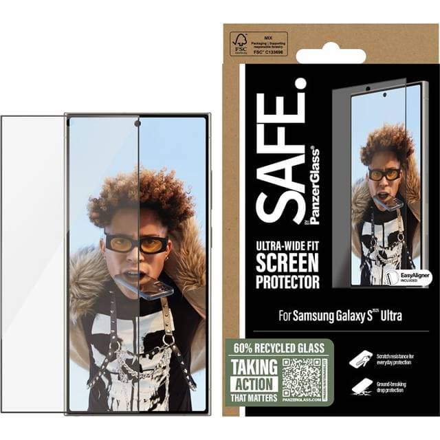 SAFE. by PanzerGlass Screen Protector Samsung Galaxy S25 Ultra