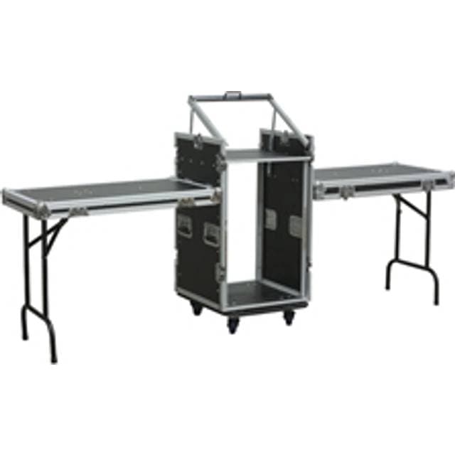 Power Dynamics PD-F16U10T 19 Inch Rackkasse Med Borde