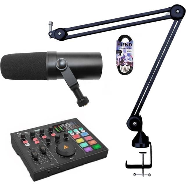 Maono caster Deluxe Podcast Pakkeløsning for 1