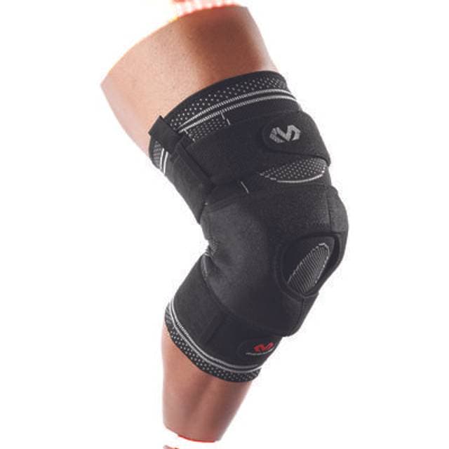 McDavid Elite Engineered Elastic Knee Brace Black