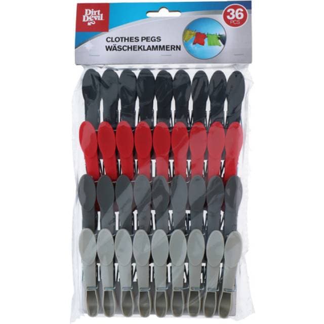 Dirt Devil Tøjklemmer - 36 Stk