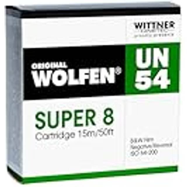 OriginalWolfen WOLFEN B+W Negativ Film Super 8 ISO 64-200