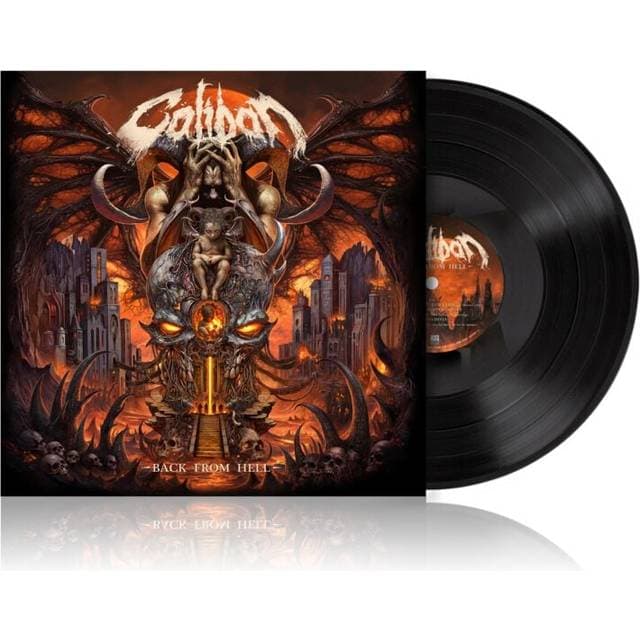 Caliban LP Back From Hell Unisex Standard (Vinyl)