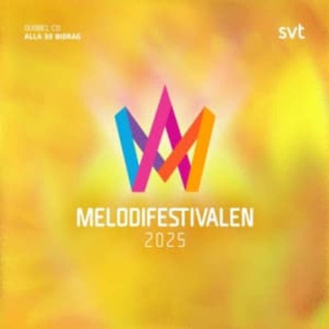 Various Artist Melodifestivalen 2025 (2Cd)