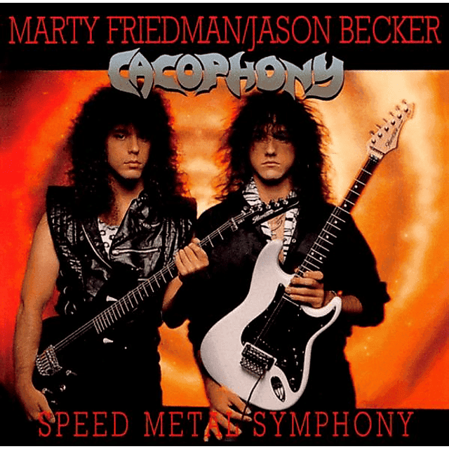 Cacophony LP - Speed Metal Symphony - Unisex - Standard (Vinyl)