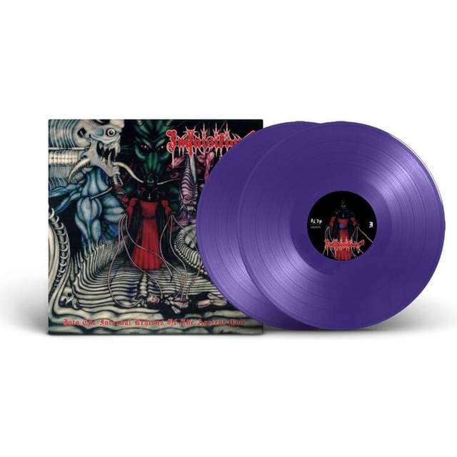Inquisition LP Into the infernal regions of the ancient cult Unisex Standard (Vinyl)