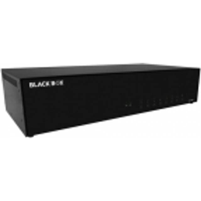 Black Box NIAP4 Secure KVM Switch Dual Head 4-Port