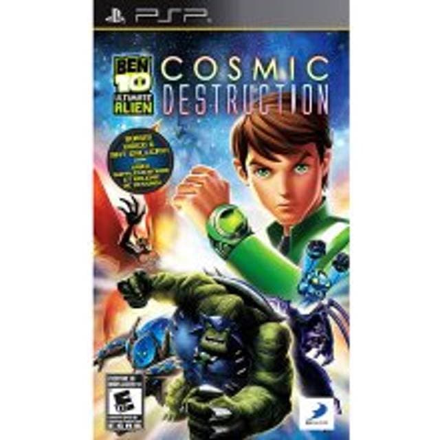 Ben 10 Ultimate Alien: Cosmic Destruction (PSP)
