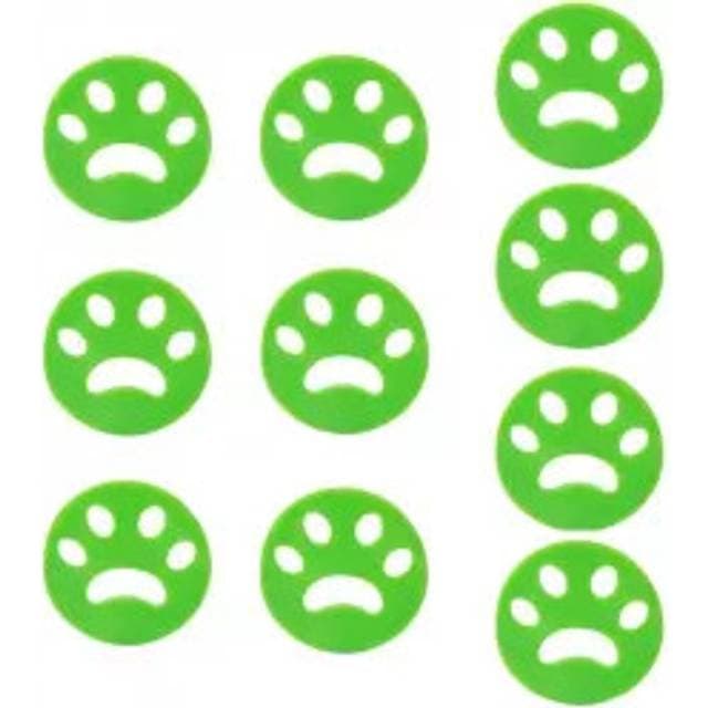 INF Genanvendelige Fnugfjernere - 10-Pak Græs Farve