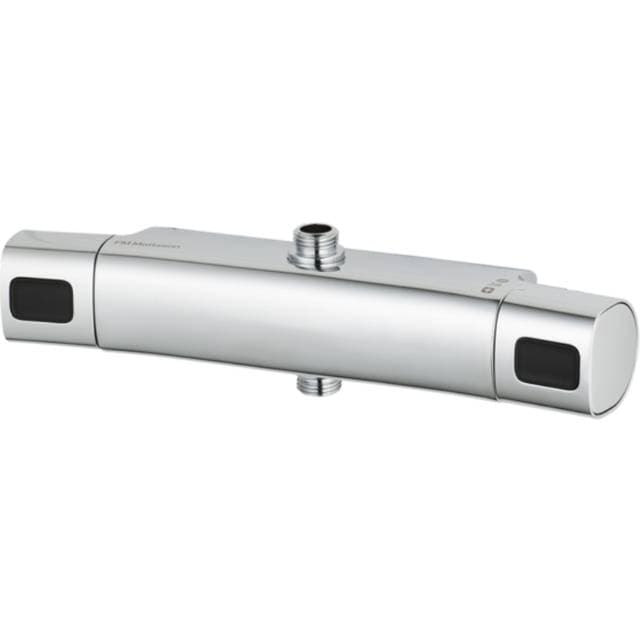 FM Mattsson M Siljan Termostatarmatur Afgang Op Og Ned Med Keramisk Topstykke