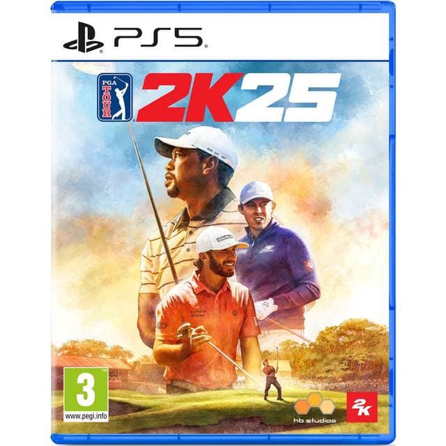 PGA TOUR 2K25 (PS5)