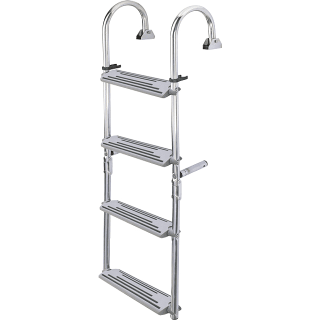 Nuova Rade Badestige RF Stål 5 Trin 3 1300 x 655 mm