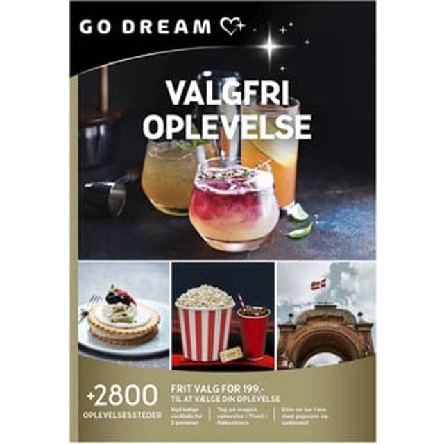 Go Dream Valgfri Oplevelse 2 Pins