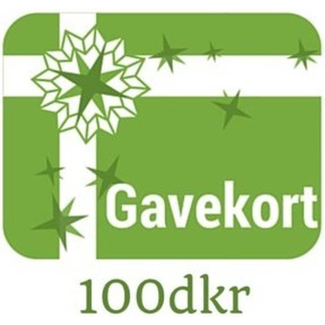 Gavekort Værdi 100dkr