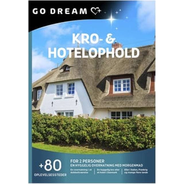 Gavekort Kro- og Hotelophold For 2 Personer