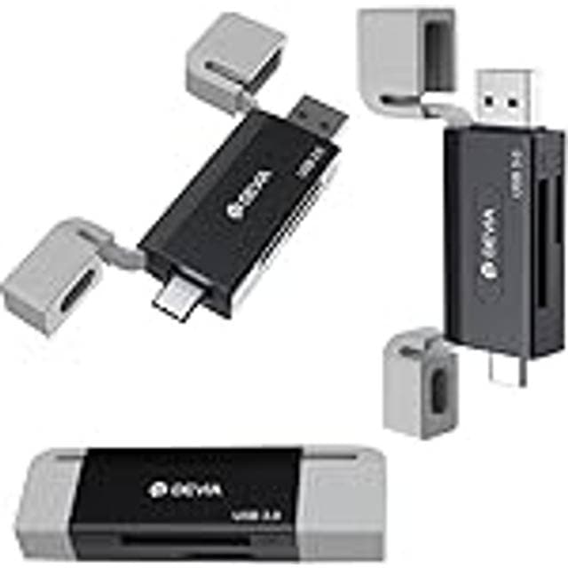 devia Atminties Kortelių Skaitytuvas 2in1 EL240