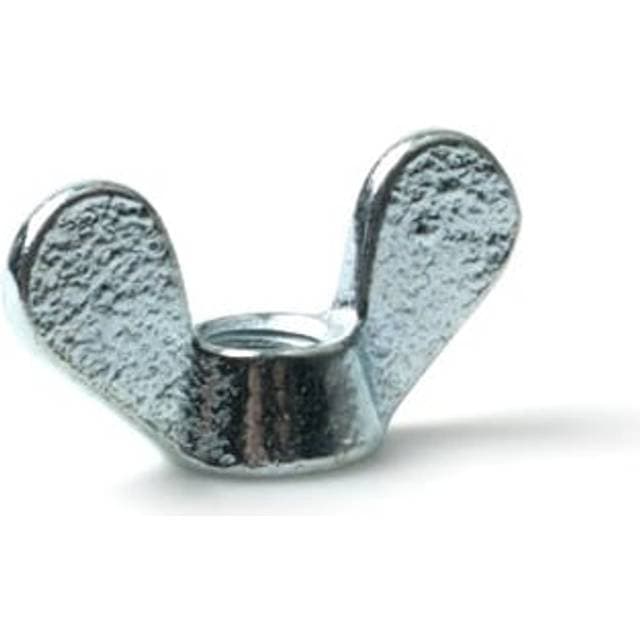 Arvid Nilsson Fløjmøtrik M4 FZB DIN 315 Set of 200 200stk