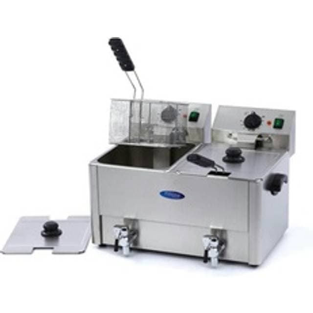 Maxima Friture 2 x 8L 2 Kurve Med Aftapningshane