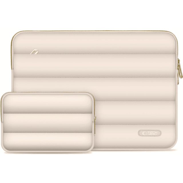 Tech-Protect Puffy MacBook 13-14" Sleeve m Lille Taske