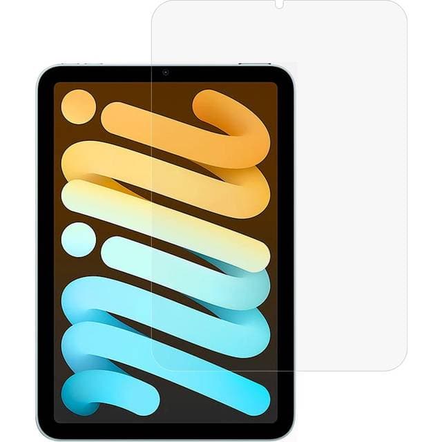 Eiderwood 2.5D Arc Edge Hærdet Glas Skærmbeskytter iPad Mini