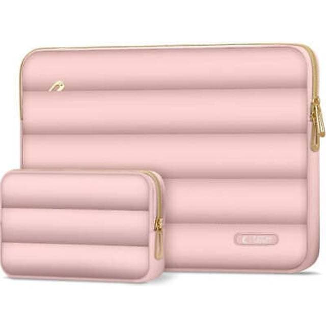 Tech-Protect Puffy MacBook 13-14" Sleeve m Lille Taske