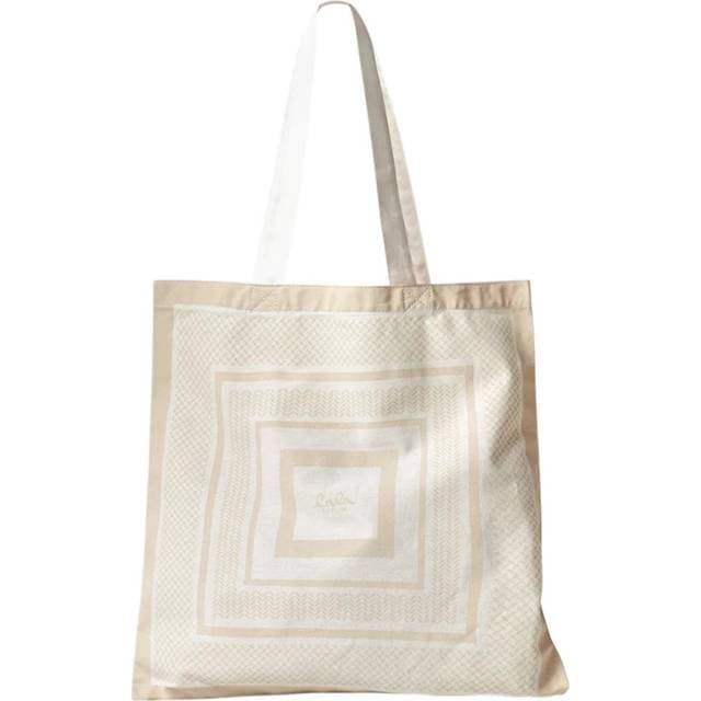 Lala Berlin Tote Maja Canvas - Heritage Stripe Cream
