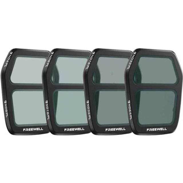 Freewell Set of 4 Bright Day Filters for DJI Air 3S