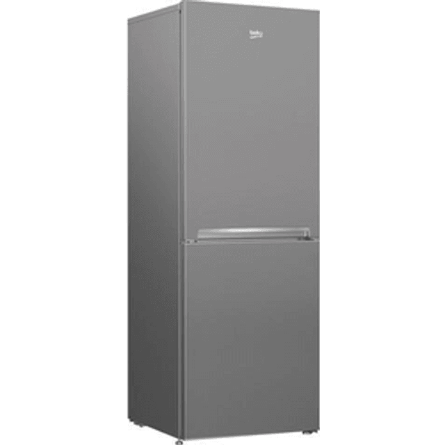 Beko RCSA240K40SN Køle-/Fryseskab Fritstående 229 L E Sølv