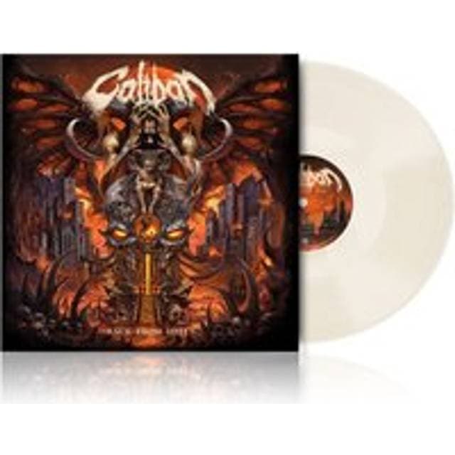 Caliban LP - Back from Hell - Unisex - Standard (Vinyl)