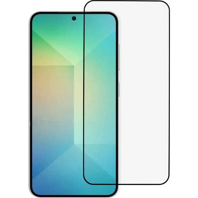 INCOVER Full Fit Hærdet Skærmbeskyttelsesglas Samsung Galaxy S25